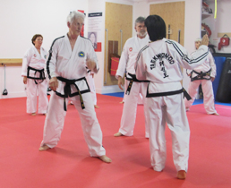 Atelier de Taekwondo