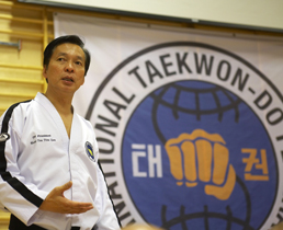 Structure du Taekwon-Do ITF